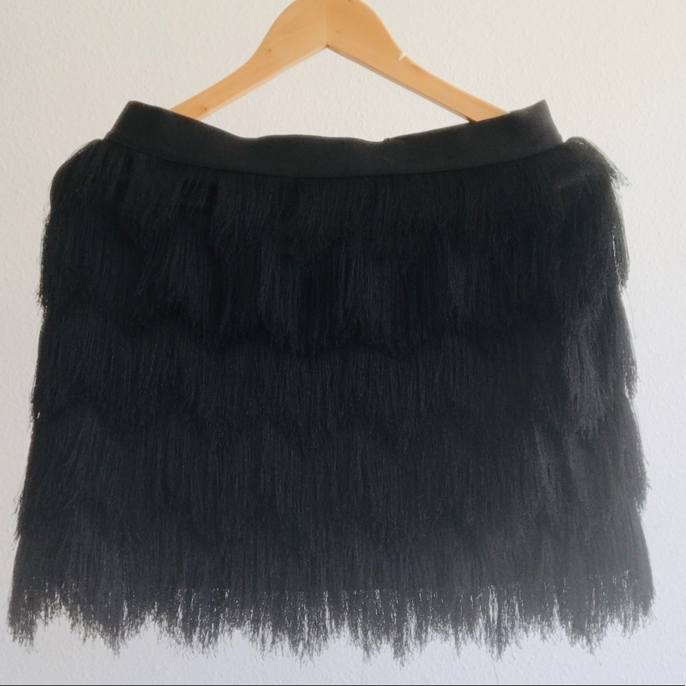 Used Black Min Skirt